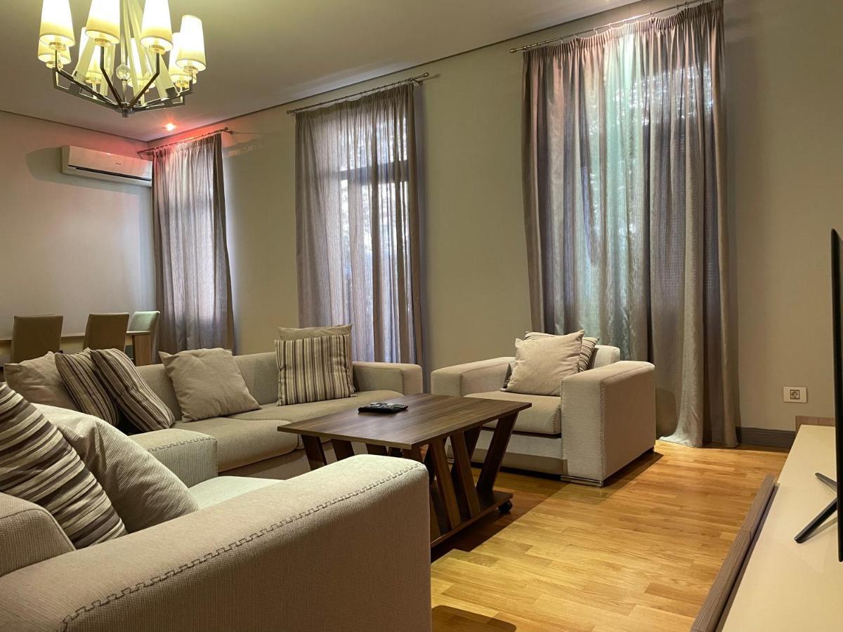 Central Park Apartment Bakú Exterior foto