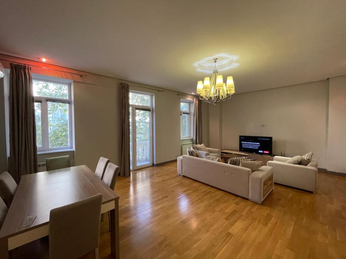 Central Park Apartment Bakú Exterior foto